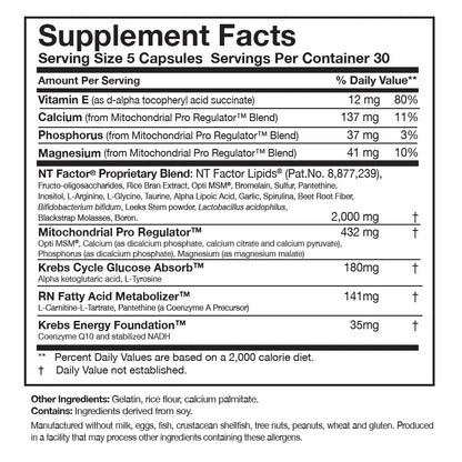 ATP Fuel 150 caps by Research Nutritionals