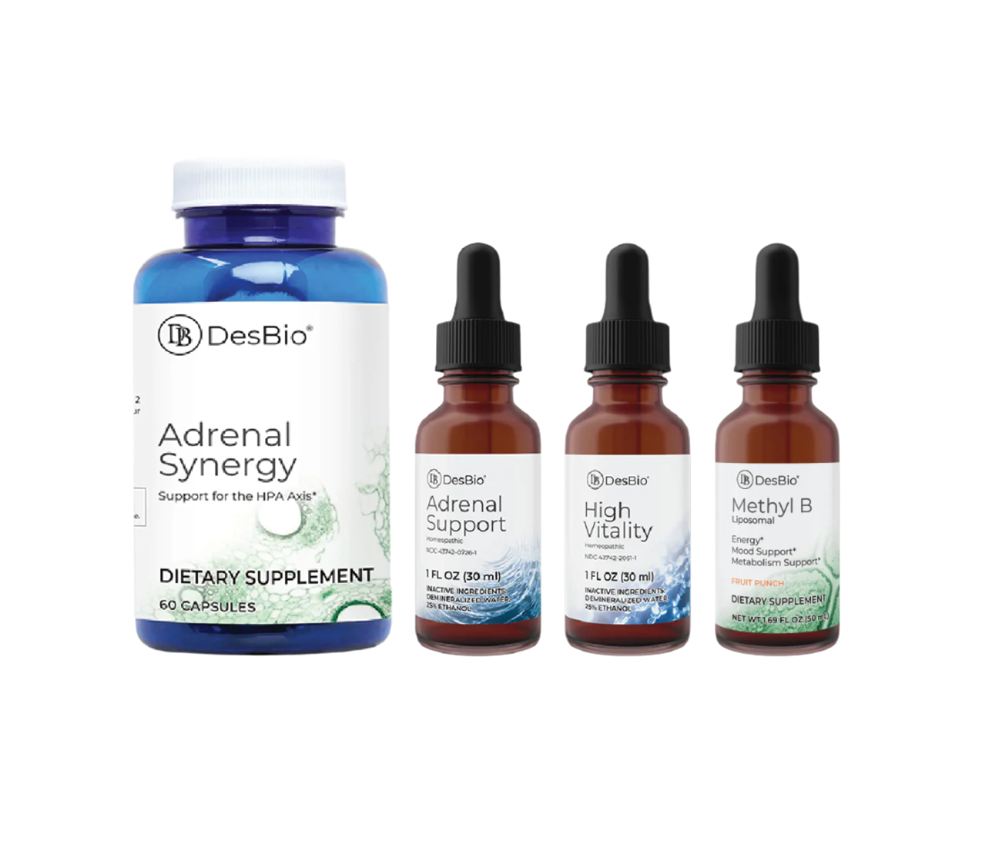 Adrenal Health Bundle by DesBio