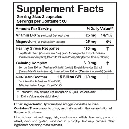 AnxiaEase by Researched Nutritionals