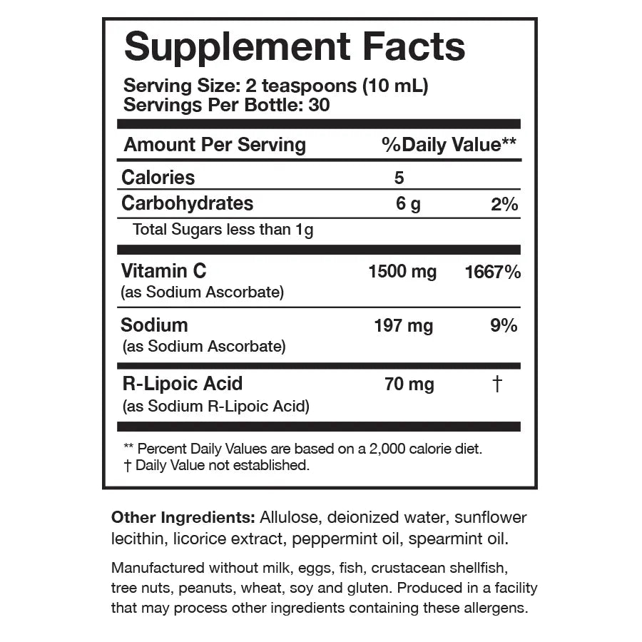 C-RLA by Researched Nutritionals