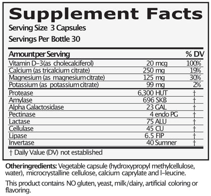 Calcium, Magnesium, Potassium with Enzymes by DesBio