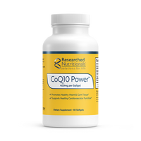 CoQ10 Power by Researched Nutritionals