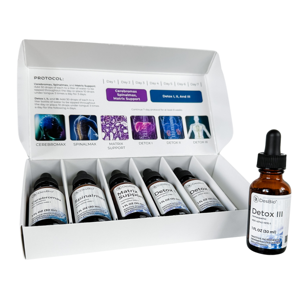 Comprehensive Detox Kit by DesBio