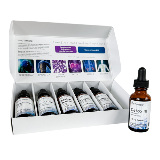 Comprehensive Detox Kit by DesBio