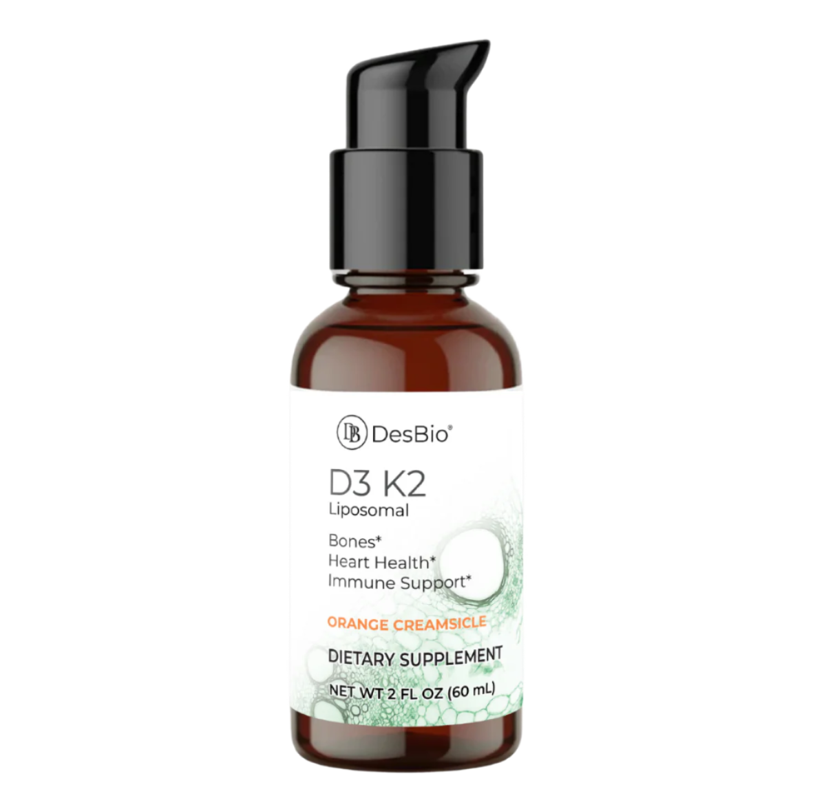 Liposomal D3-K2 2oz  by DesBio