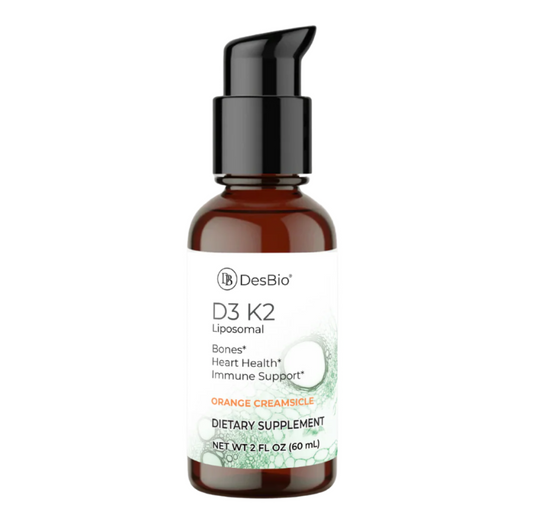 Liposomal D3-K2 2oz  by DesBio