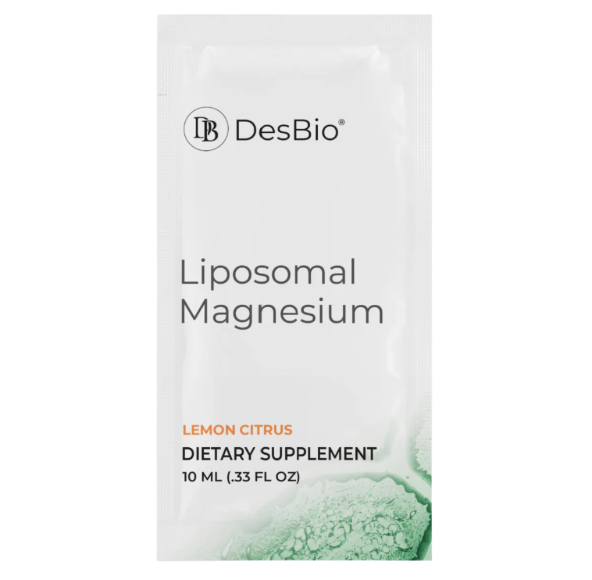 Liposomal Magnesium Sachet 30ct oz by DesBio