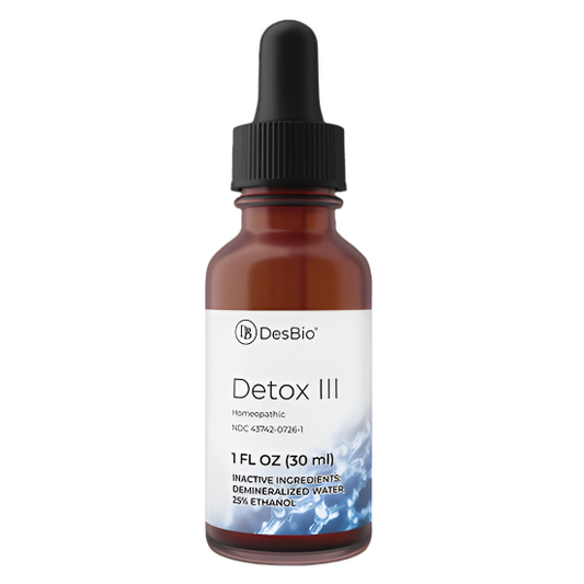 Detox III by DesBio 1 oz