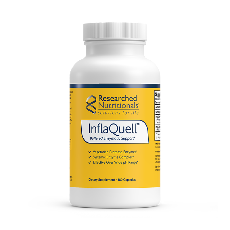 InflaQuell 180 caps by Researched Nutritionals