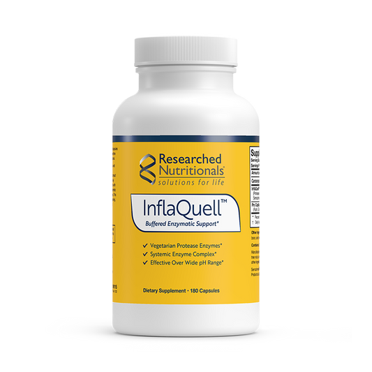 InflaQuell 180 caps by Researched Nutritionals