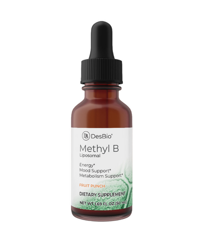 Liposomal Methyl B (2oz.) by DesBio