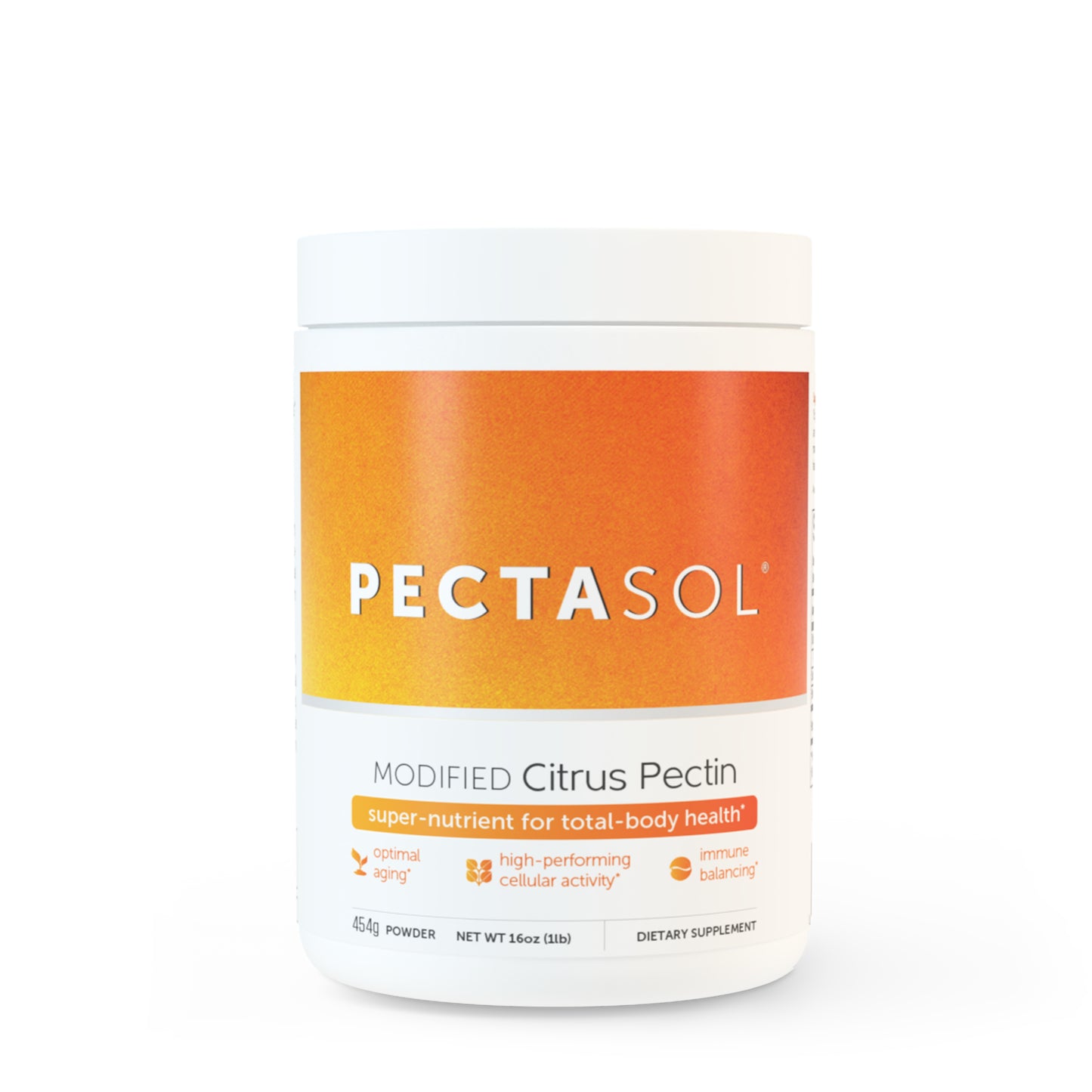 PectaSol-C® Powder (454 grams) by Researched Nutritionals