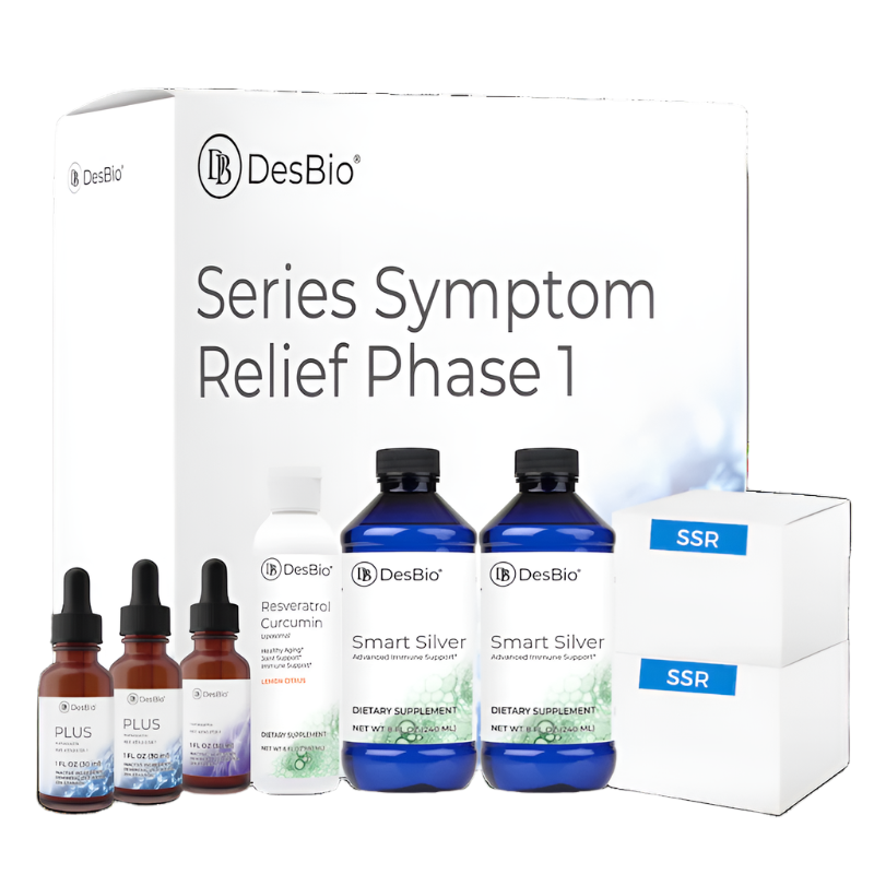 BART Phase 1 Symptom Relief by DesBio