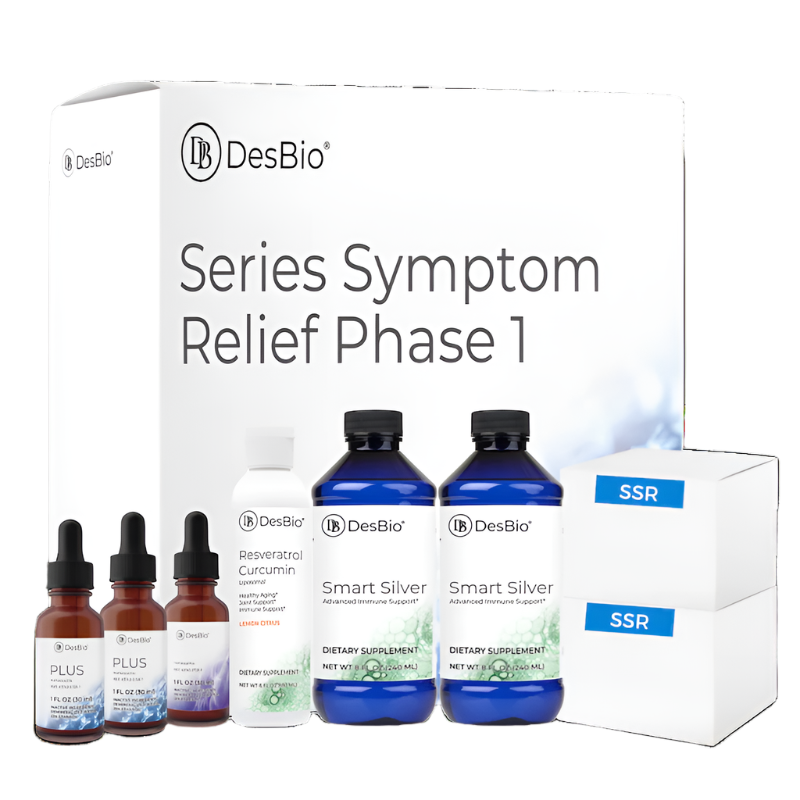 CAND Phase 2 Symptom Relief by DesBio