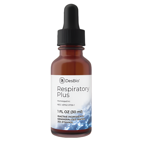 Respiratory Plus 1 fl oz. by DesBio