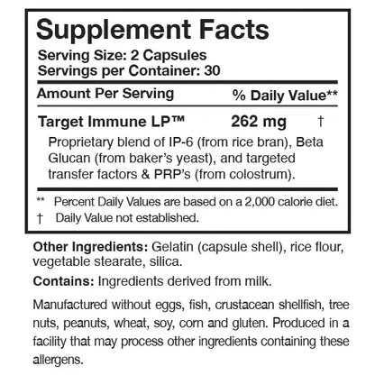 Transfer Factor LymPlus 60 Gel caps by Research Nutritionals