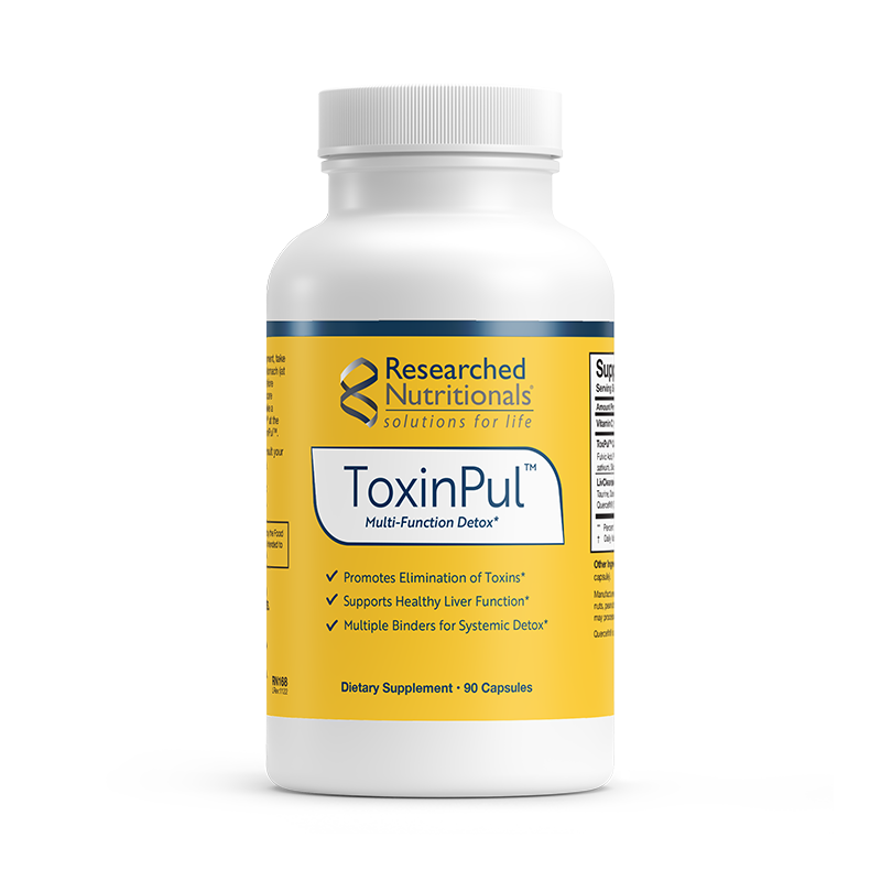 ToxinPul 90 caps by Researched Nutritionals