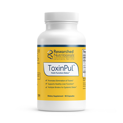 ToxinPul 90 caps by Researched Nutritionals