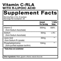 Vitamin C RLA Liposomal 1.7 oz by Quicksilver Scientific