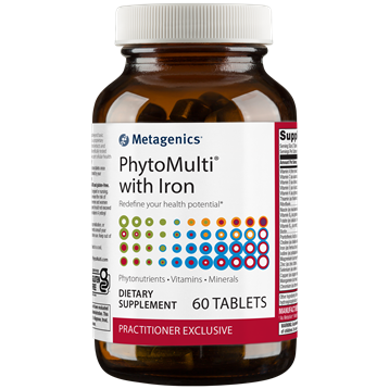 PhytoMulti® with Iron 60 T by Metagenics