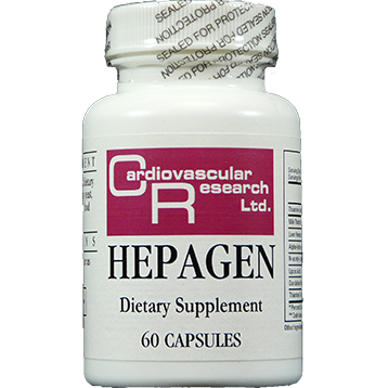 Hepagen  60 caps by Ecological Formulas