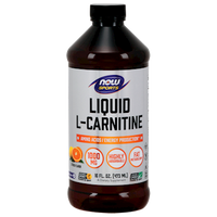 Liquid L-Carnitine 1000 mg 16 fl oz by NOW