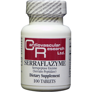 Serraflazyme 100 tabs by Ecological Formulas