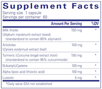 LVR Formula 60 vcaps by Pure Encapsulations