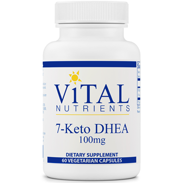 7-Keto DHEA 100 mg 60 vegcaps by Vital Nutrients