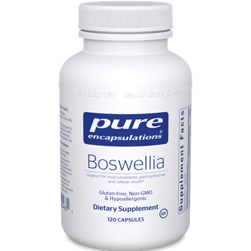 Boswellia 120 vegcaps by Pure Encapsulations