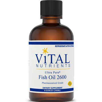 Ultra Pure Fish Oil 2600 8 oz by Vital Nutrients