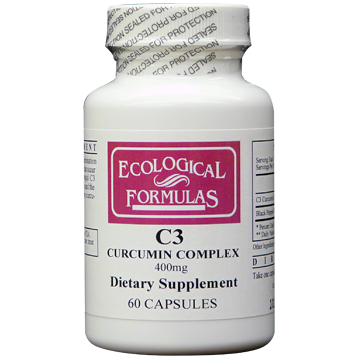 C3 Curcumin Complex 60 caps by Ecological Formulas