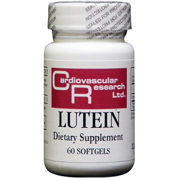 Lutein 20 mg 60 gels by Ecological Formulas