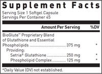 Liposomal Glutathione 45 softgels by Douglas Laboratories