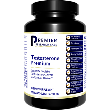 Testosterone Premium Premier 90 caps by Premier Research Labs