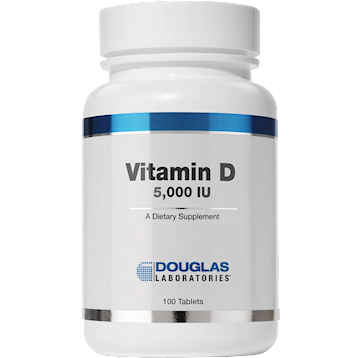 Vitamin D 5,000 IU 100 tabs