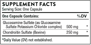 Glucosamine & Chondroitin 90 caps by THORNE