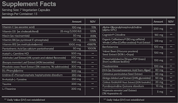 Qualia Mind 105 vegcaps by Neurohacker