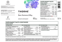 Basic Nutrients 2/Day 60 caps