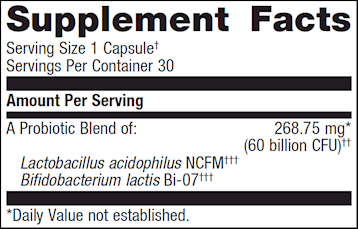 UltraFlora® IB 30 C by Metagenics