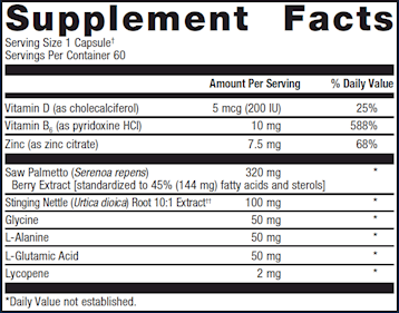 Ultra Prostagen™ Concentrated 60 T by Metagenics