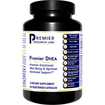 DHEA Premier 60 vegcaps by Premier Research Labs