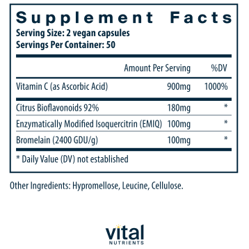 Aller-C 100 caps by Vital Nutrients