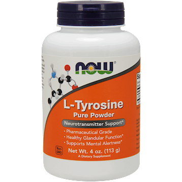 L-Tyrosine 4 oz by NOW