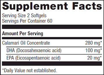 MetaKids DHA 120 softgels by Metagenics