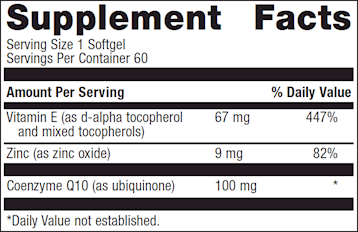 CoQ10 ST-100 softgels by Metagenics