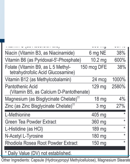 ADRENATRAN 180 CAPSULES BY ENERGETIX