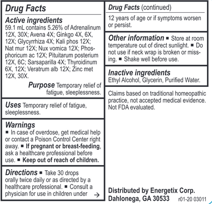 Adaptopath 2 oz. by Energetix