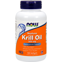Neptune Krill Oil 500 mg 120 softgels by NOW