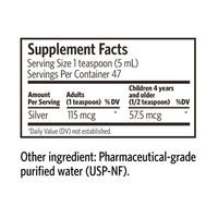 Silver Bio-Active Hydrosol Pro — 8 oz
